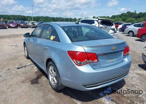 2011 Chevrolet Cruze Lt from USA, damaged, VIN 1G1PG5S98B7239673